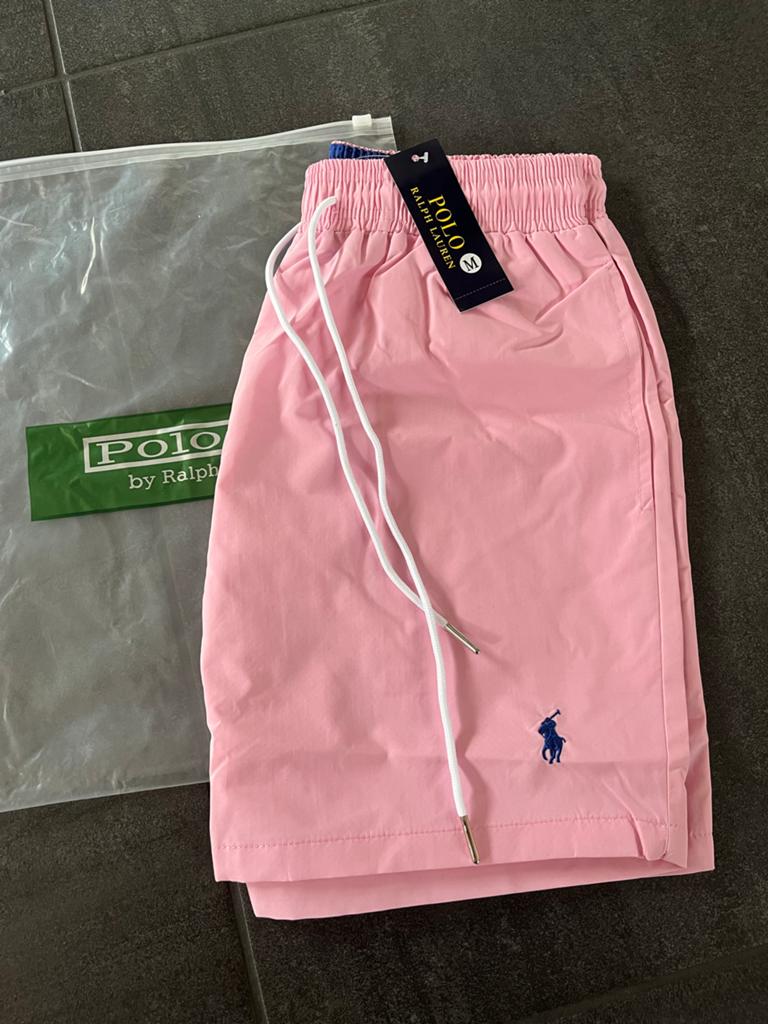 Polo Ralph Lauren Zwemshort - Roze - Maat M, Ophalen of Verzenden, Zo goed als nieuw