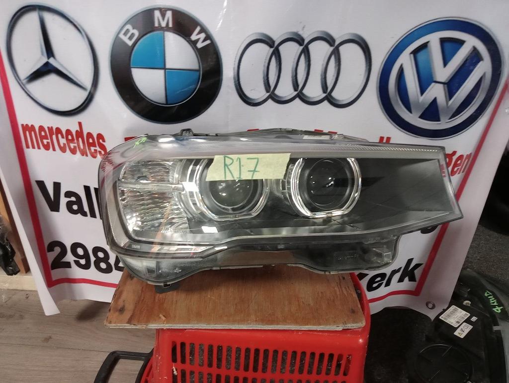 Koplamp BMW X3 F25 X4 F26 LCI Xenon LED Rechts 7400018-04, Gebruikt, -, -, Ophalen of Verzenden