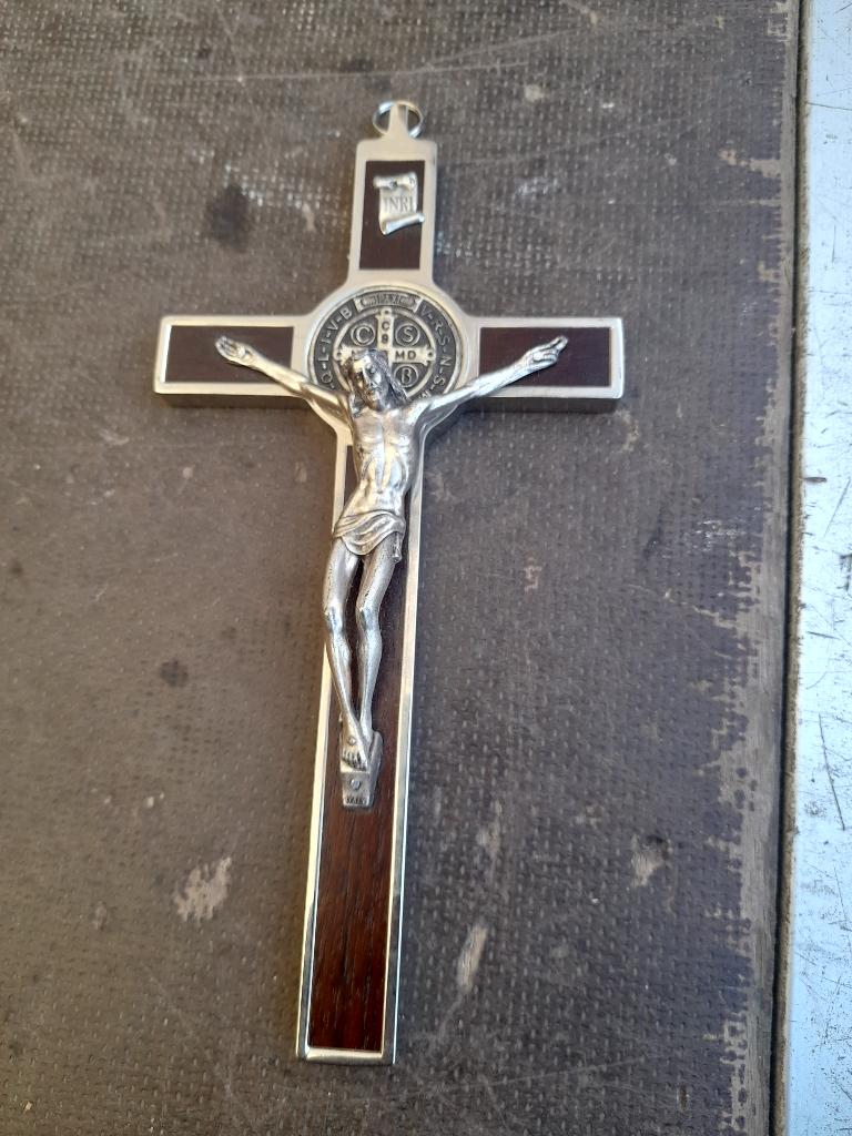 Kruis religieus, Verzenden, Zo goed als nieuw, Sieraad