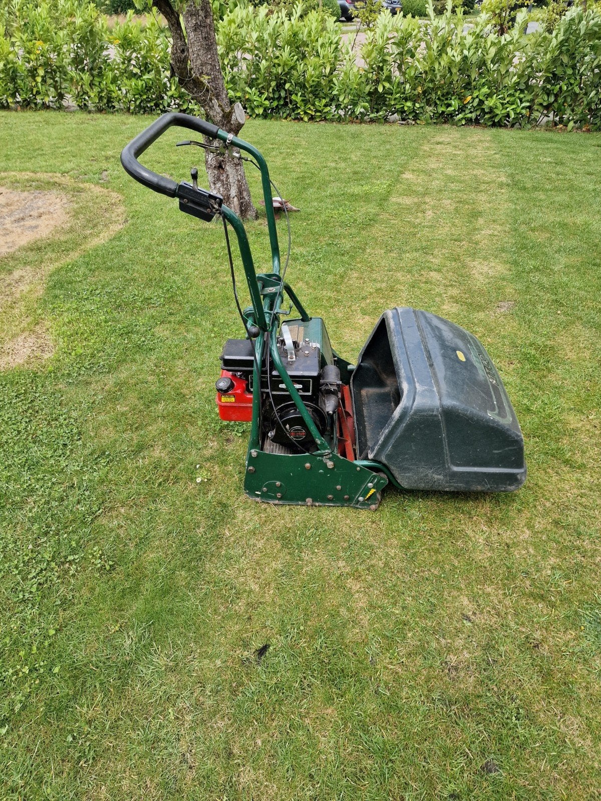Atco royale B20 kooimaaier - projectje, Tuin en Terras, Grasmaaiers, Ophalen, Gebruikt, Benzine-grasmaaier, 50 cm of meer