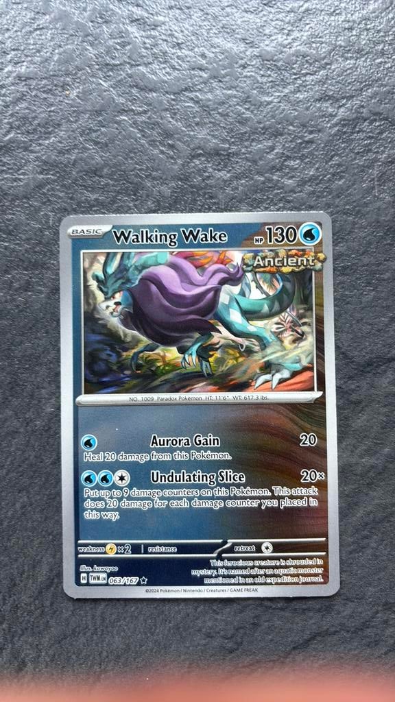 Walking Wake, Ophalen of Verzenden, Zo goed als nieuw