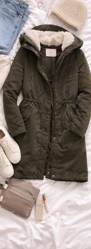 Sissy boy groene winterparka nieuw maat XS-S, Kleding | Dames, Nieuw, Sissy-Boy, Ophalen of Verzenden, Maat 34 (XS) of kleiner