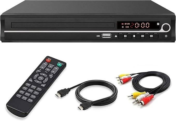 VATI TV DVD-speler regiovrije HDMI DVD-speler voor smart-tv, Overige merken, Vati, Nieuw, Dvd