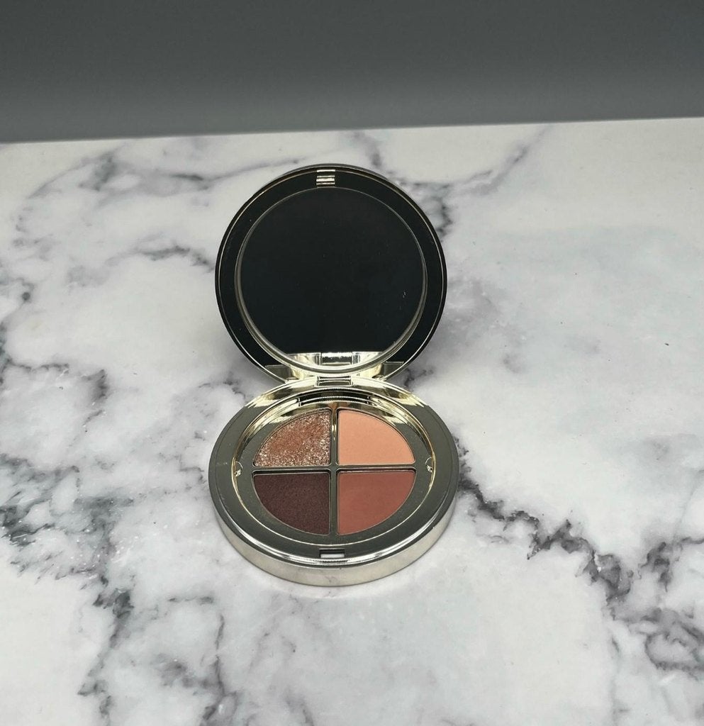 Clarins oogschaduw nude pallet, Ogen, Bruin, Nieuw, Ophalen of Verzenden