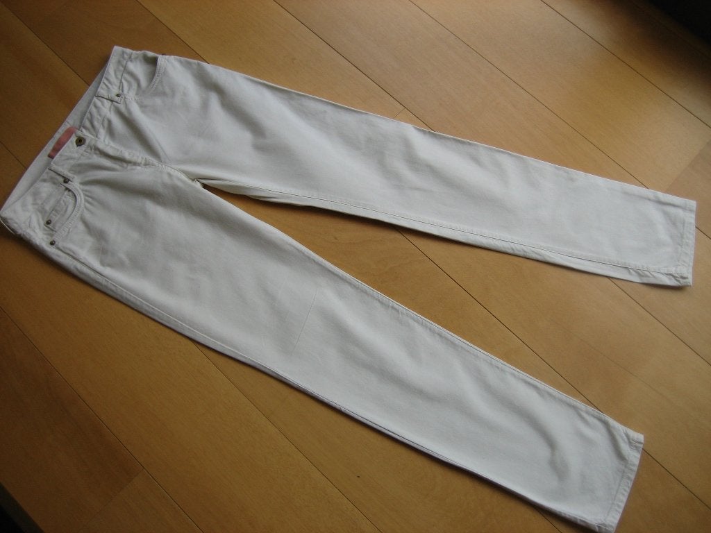 Exclusieve creme jeans ESSENTIEL ANTWERP 34-36 snazzeys, Kleding | Dames, Verzenden, Wit, Nieuw, Essentiel Antwerp