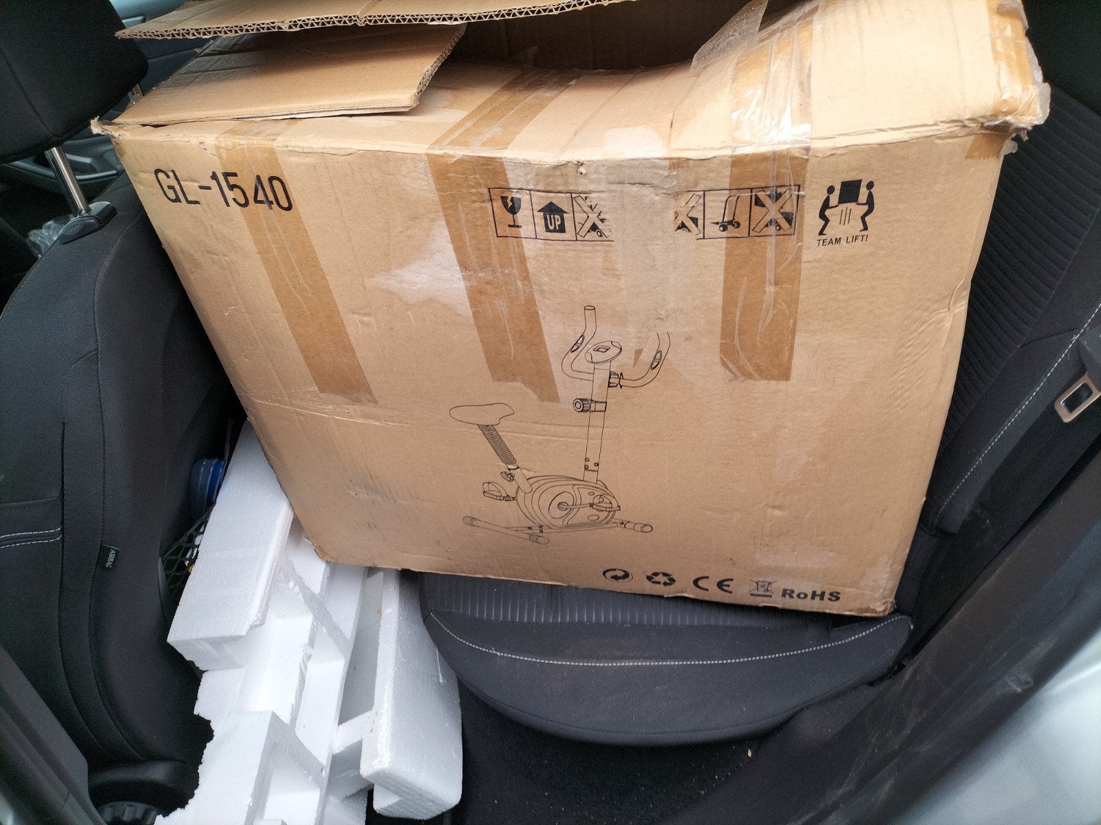 hone trainer, Ophalen, Doos, Minder dan 40 cm, Nieuw