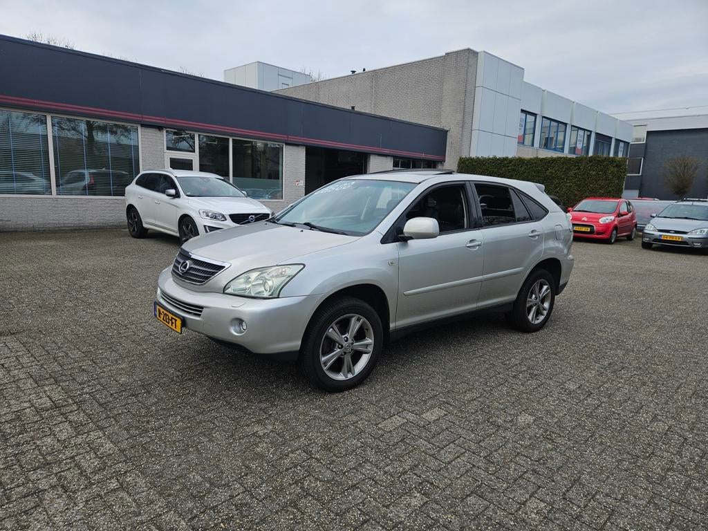 Lexus rx 400h, Automaat, 3311 cc, Zwart, Leder