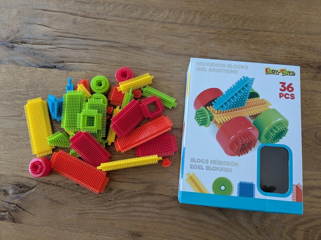 NIEUW Eddy toys bouwblokken, bouwstenen, Ophalen of Verzenden