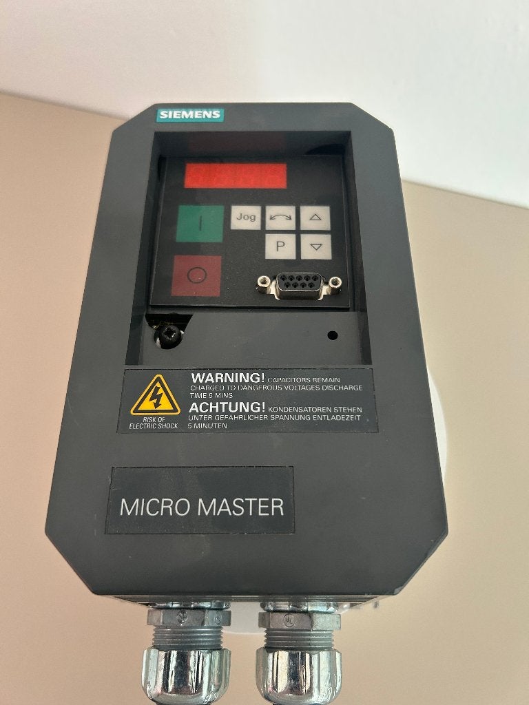 Siemens Micro Master Frequentieregelaar 0.75kW, Ophalen of Verzenden, Gebruikt
