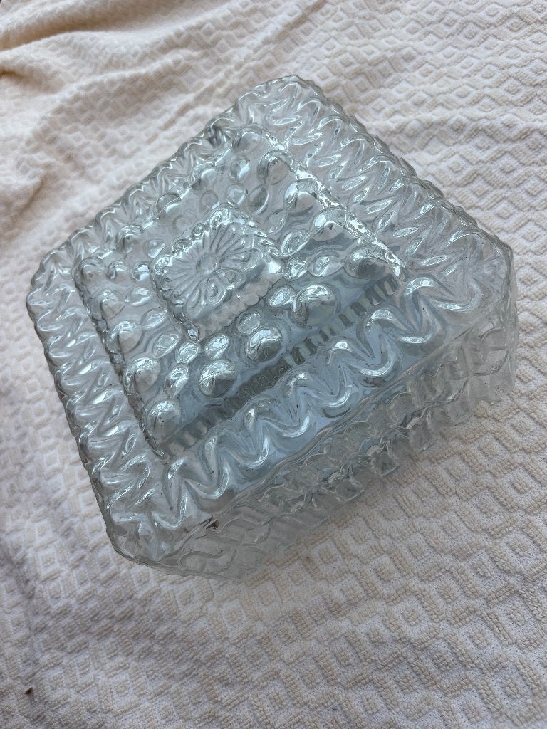 Vintage plafonnière, Ophalen, Gebruikt, Jaren 70, LED