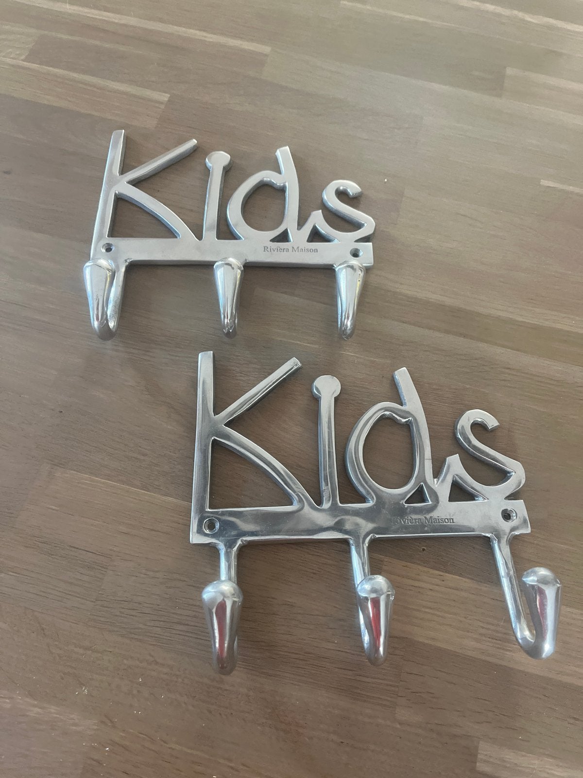 Twee Riviera Maison Kids kapstokken, Gebruikt, Ophalen of Verzenden, Minder dan 100 cm, Metaal