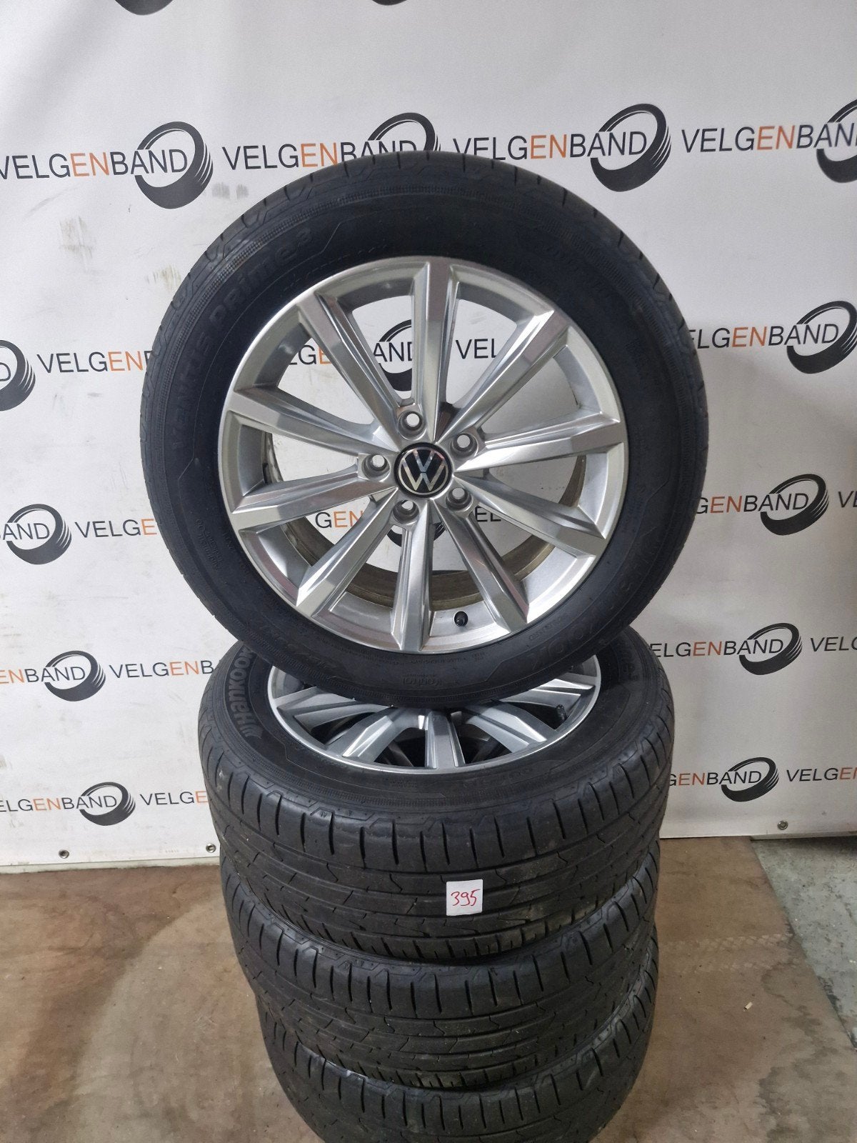 Zomerset T roc Passat B8 Beetle London 215 55 17 5x112 57,1, Auto-onderdelen, ., Banden en Velgen, 17 inch, Ophalen of Verzenden