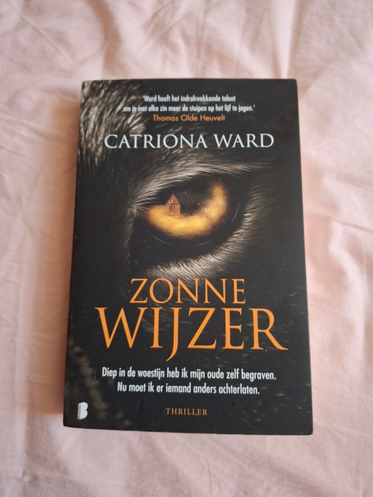 Zonnewijzer - Catriona Ward (Thriller), Ophalen, Zo goed als nieuw, Catriona Ward, Nederland
