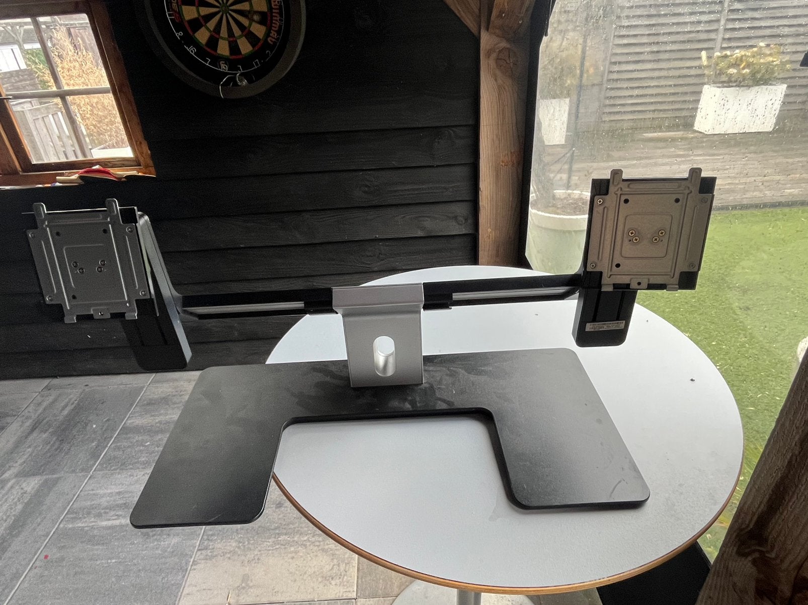 Dell standaard voor 2 monitoren, Ophalen, Gebruikt