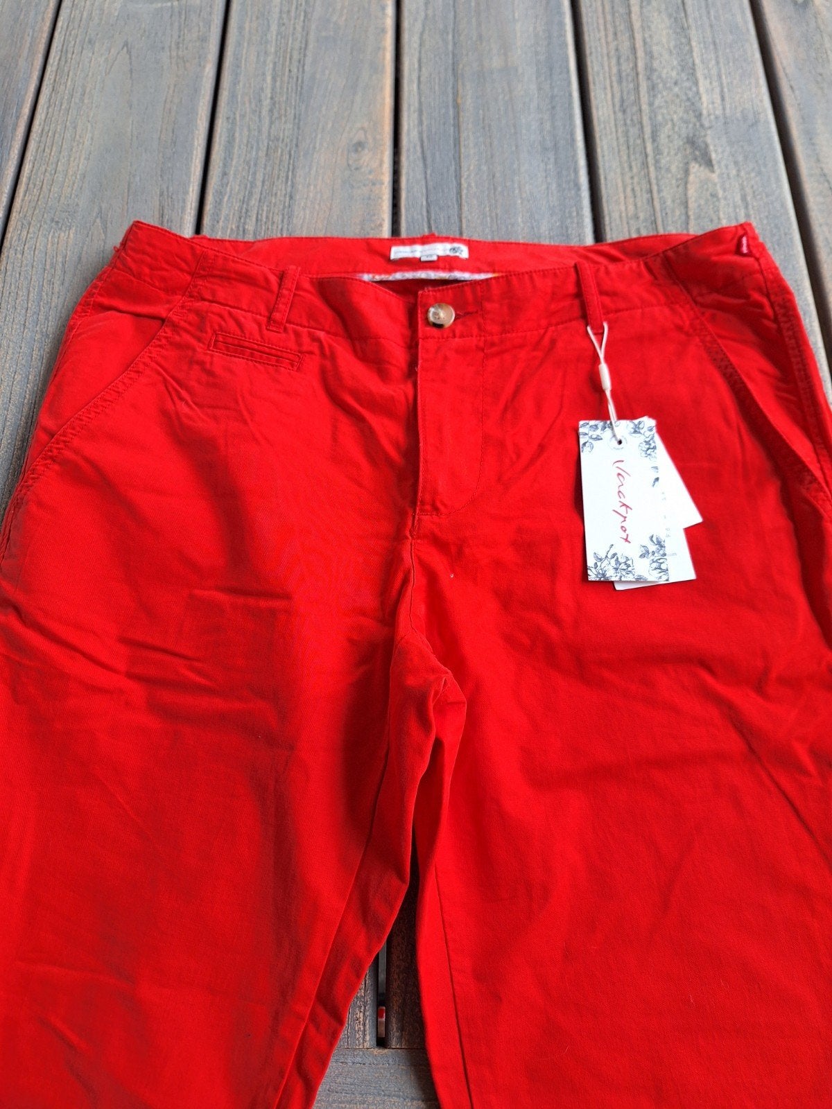 Rode broek van Jackpot. Maat 40. nieuw., Maat 38/40 (M), Nieuw, Ophalen of Verzenden, Lang