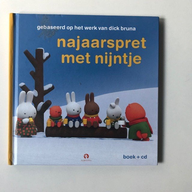 Najaarspret met Nijntje.  Met CD. Dick Bruna., Ophalen of Verzenden, Zo goed als nieuw, Dick Bruna, Prentenboek