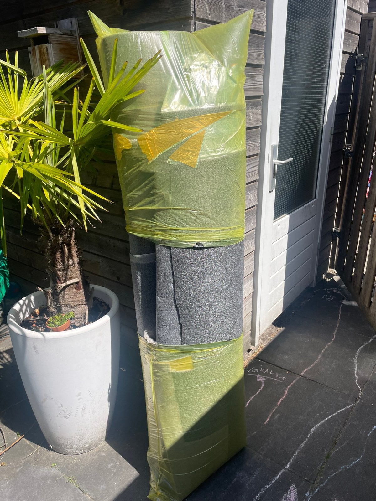Ondervloer vandaag ophalen gratis 25 m2, Ophalen, Overige materialen, 30 cm of meer, 50 tot 150 cm