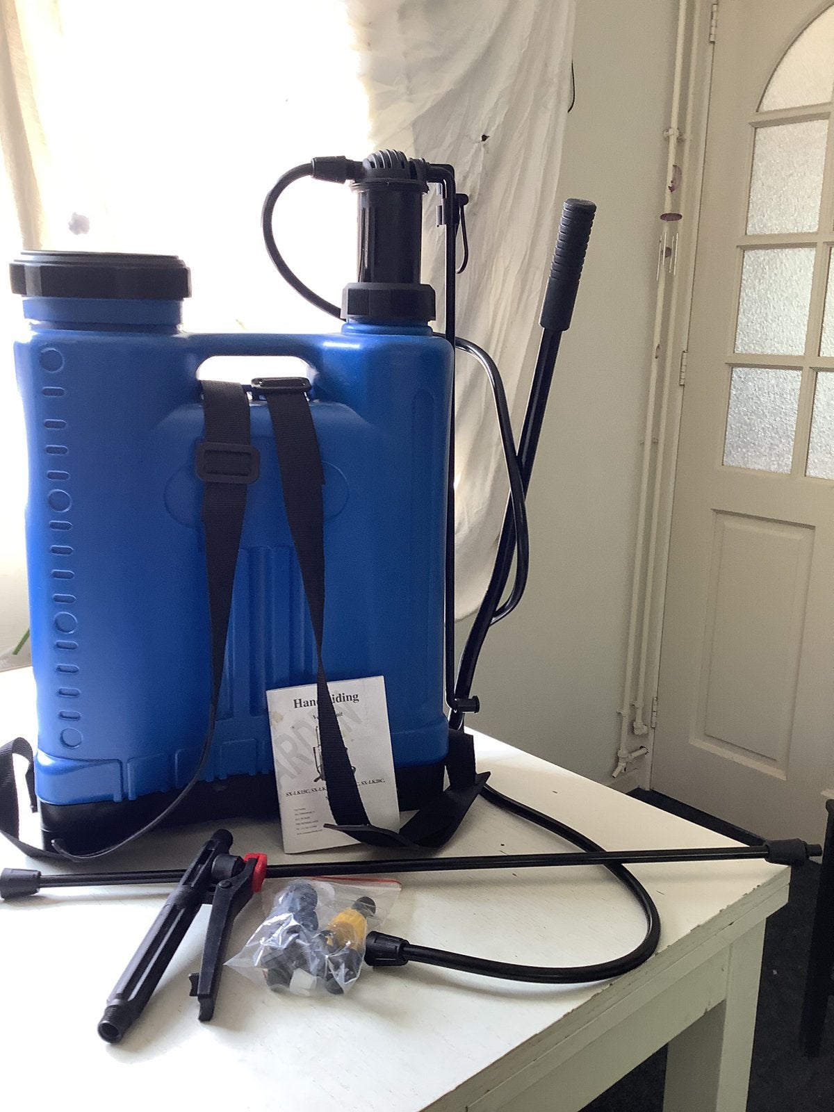 Rugspuit 18 liter inhoud, Tuin en Terras, Ophalen, Nieuw