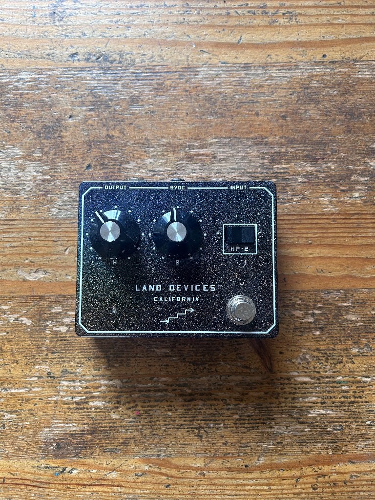 Land Devices HP2 Percolator Fuzz, Verzenden, Zo goed als nieuw, Distortion, Overdrive of Fuzz