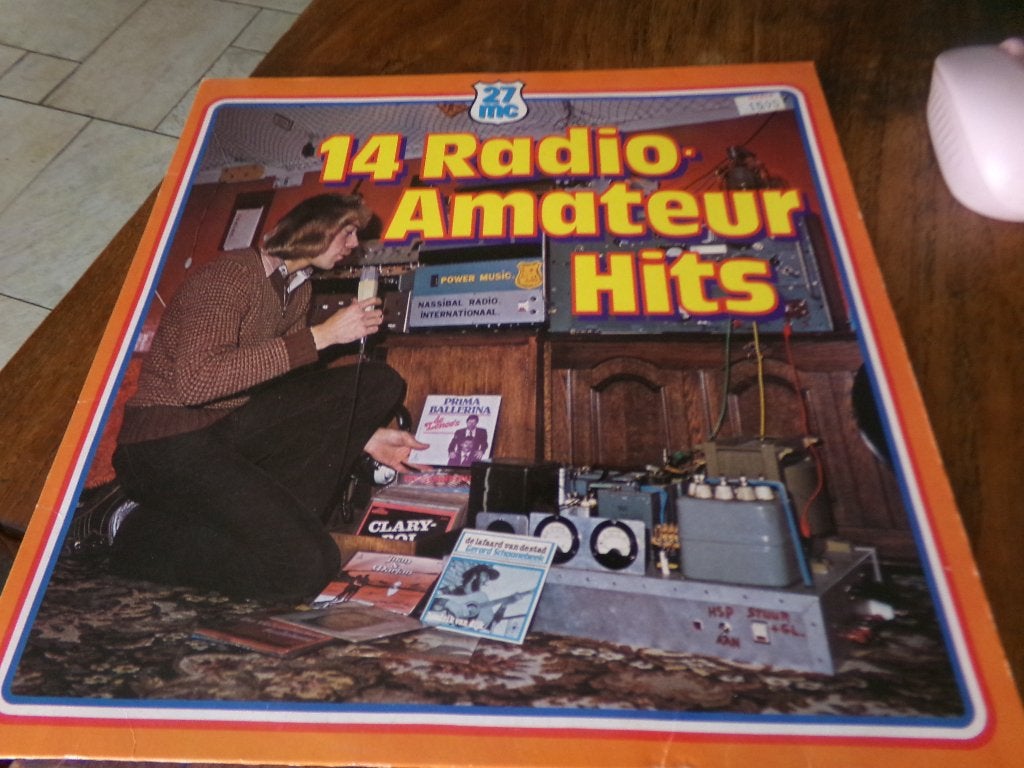 LP - Various ‎– 14 Radio-Amateur Hits - 1980 - Goede Staat, Ophalen of Verzenden, Gebruikt, Overige formaten, Levenslied of Smartlap
