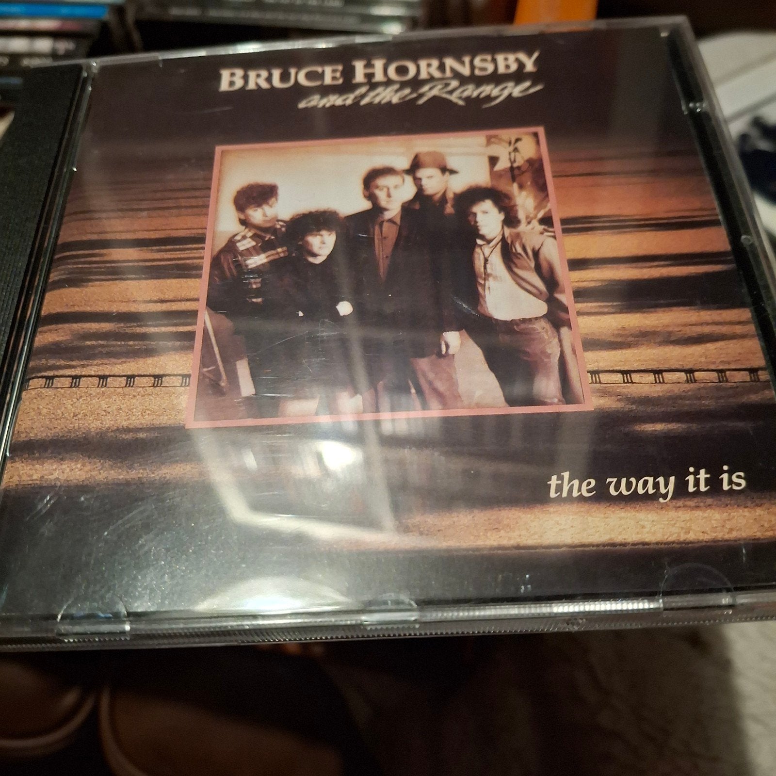 Bruce hornsby, Ophalen of Verzenden, Zo goed als nieuw, Poprock