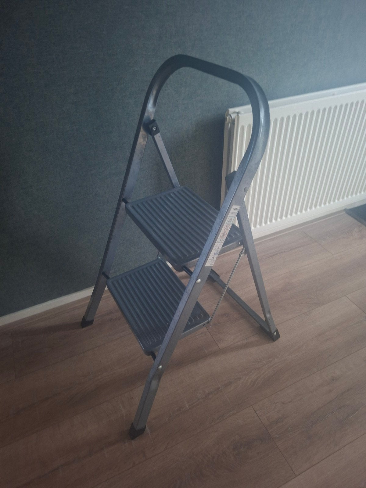 keukentrapje 2 treden inklapbaar, Ophalen, Minder dan 2 meter