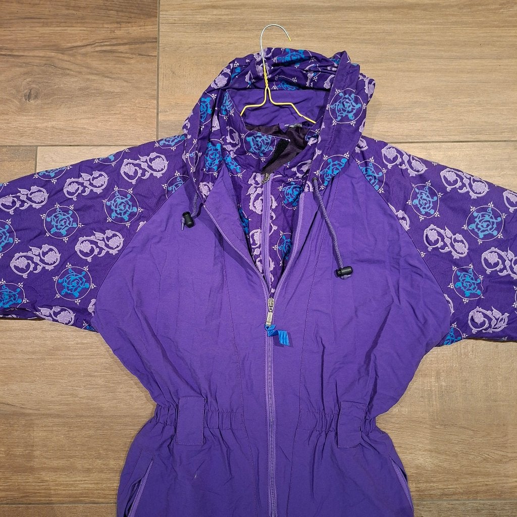 Vintage / retro 90s fout skipak maat S / 36 merk Decathlon, Ophalen of Verzenden, Maat 36 (S), Decathlon, Gedragen