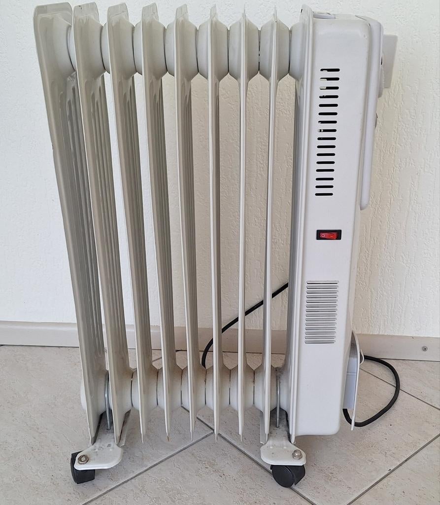 Olieradiator electrisch, Ophalen, Minder dan 60 cm, Radiator, 30 tot 80 cm