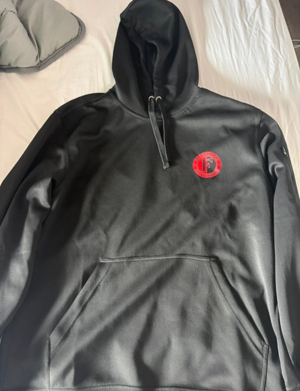Feyenoord trui, Ophalen of Verzenden, Zo goed als nieuw, Maat 52/54 (L), Zwart