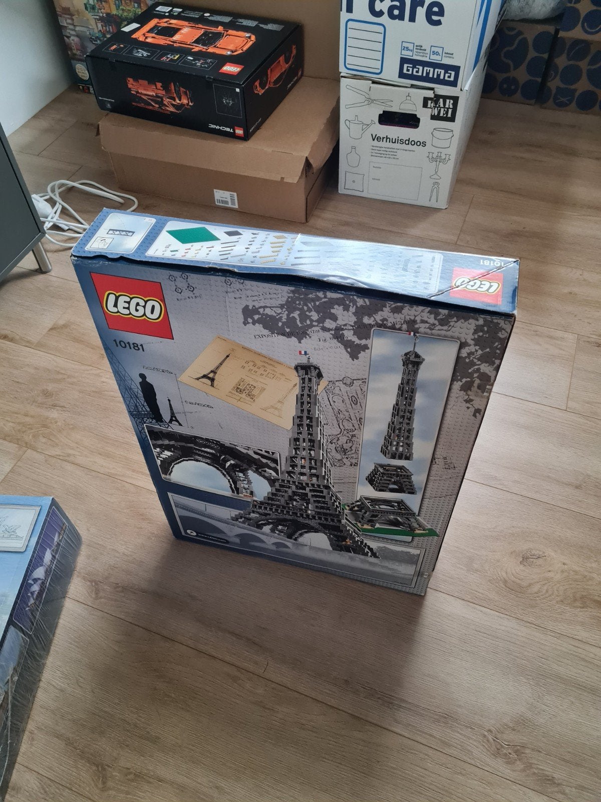 lego 10181 eifeltoren nieuw en Verzegeld, Ophalen of Verzenden, Nieuw