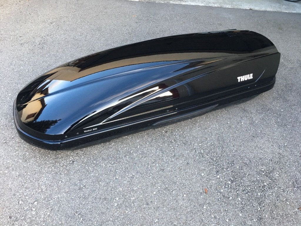 TE HUUR Thule Motion dakkoffer M-L-XL- XXL 400 tot 630 liter, Auto diversen, Ophalen, Nieuw