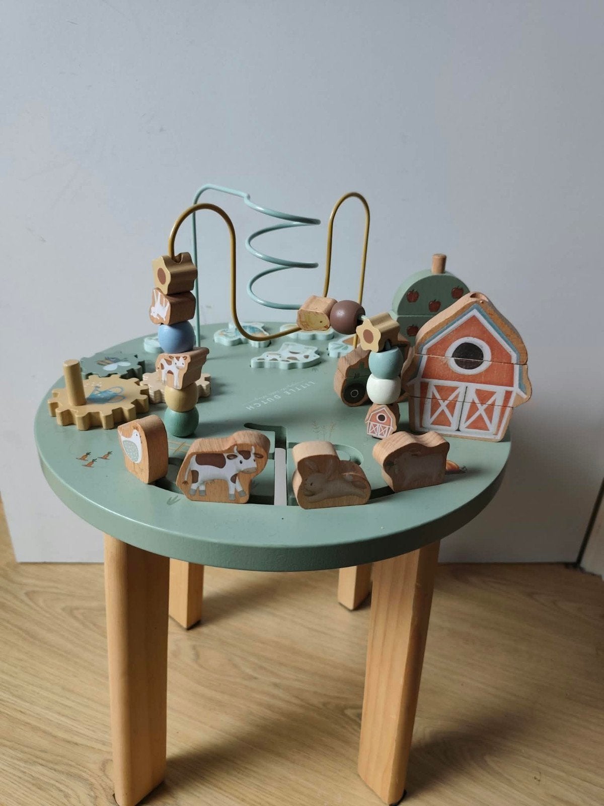 Little Dutch Houten Activiteitentafel Boerderij, Ophalen, Gebruikt, Overige typen