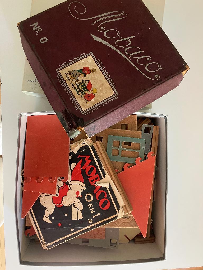 Mobaco nr 0 met boekje, Ophalen of Verzenden