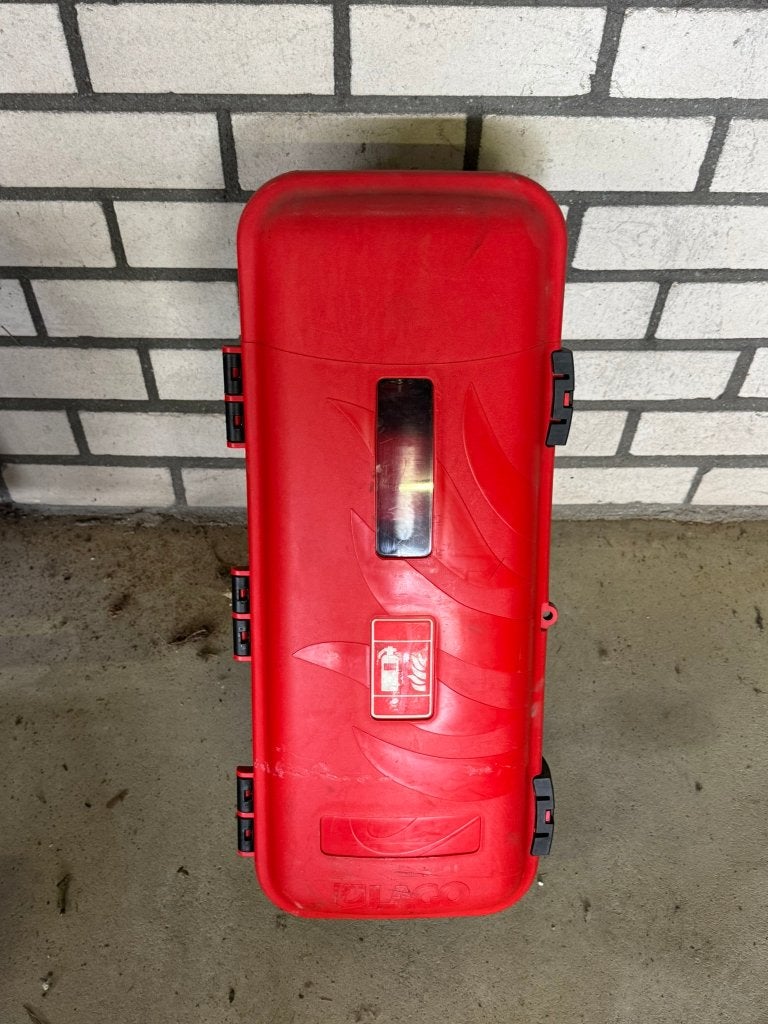 ADR Box en brandblusser in koffer + eerste hulp koffer auto, Ophalen