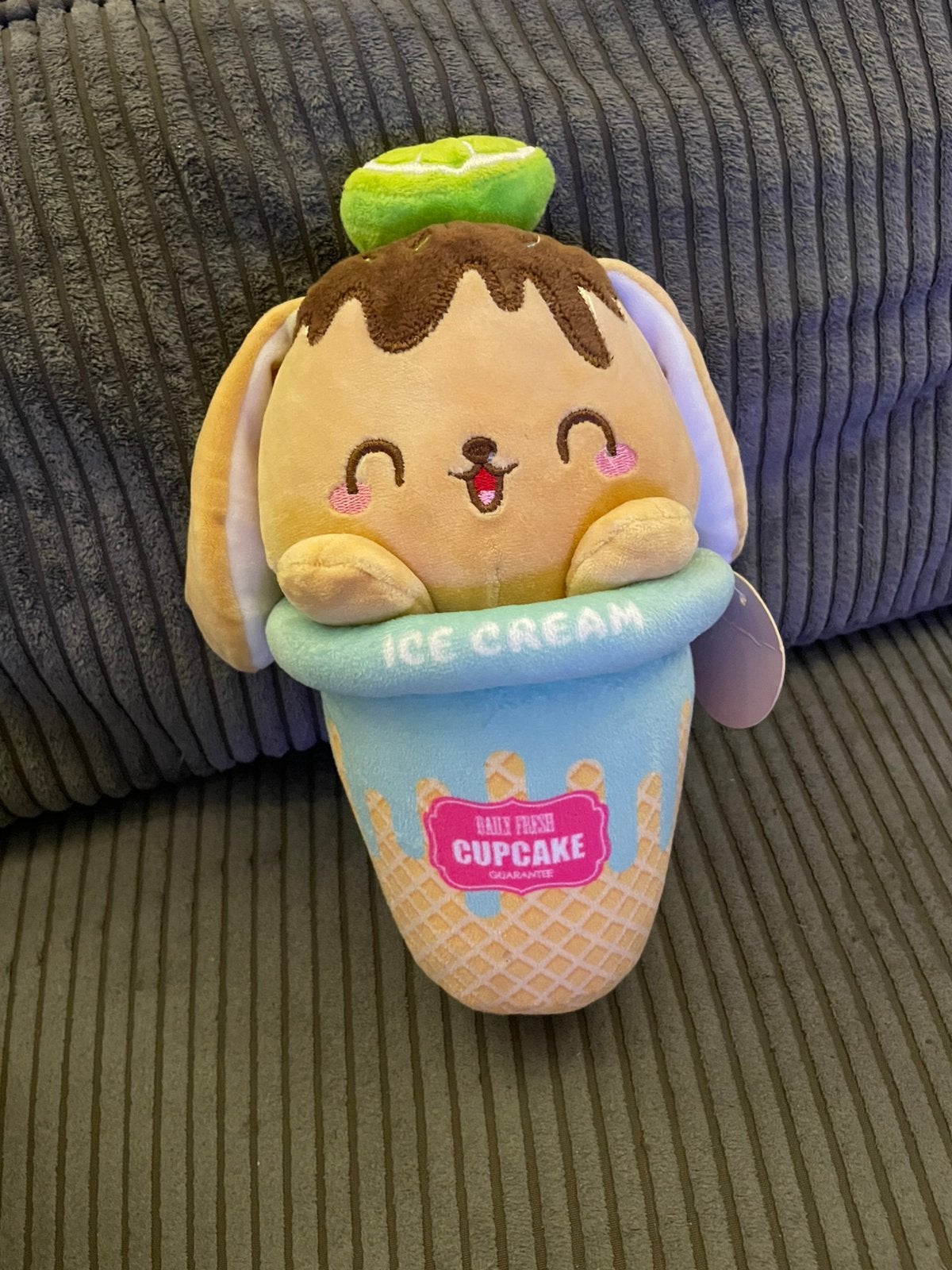Ninamo knuffel ijsje cupcake konijntje ice cream bunny, Kinderen en Baby's, Speelgoed | Vtech, Ophalen of Verzenden, Zo goed als nieuw