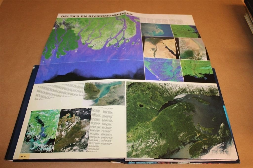 Atlas van de Oceanen — Zeeleven met Uitvouwbare Bladzijden, Ophalen of Verzenden, Gelezen, Vogels