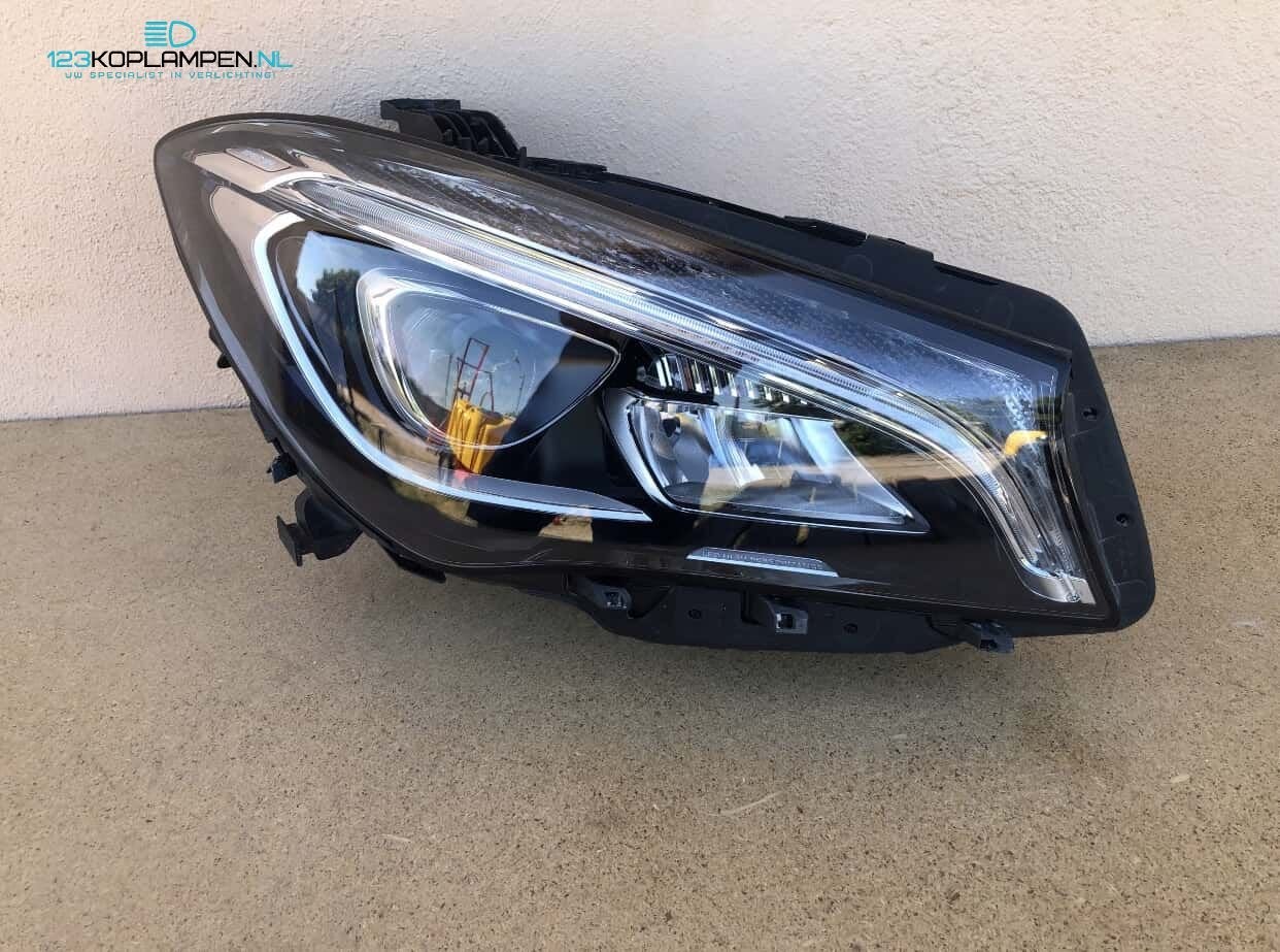 Mercedes CLA W117 facelift Full LED rechts koplamp, Ophalen, Gebruikt, -, -