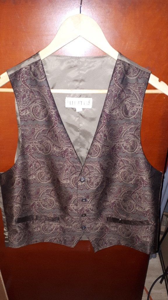 heren gilet, Elle et Lui, Overige kleuren, Maat 48/50 (M), Nieuw