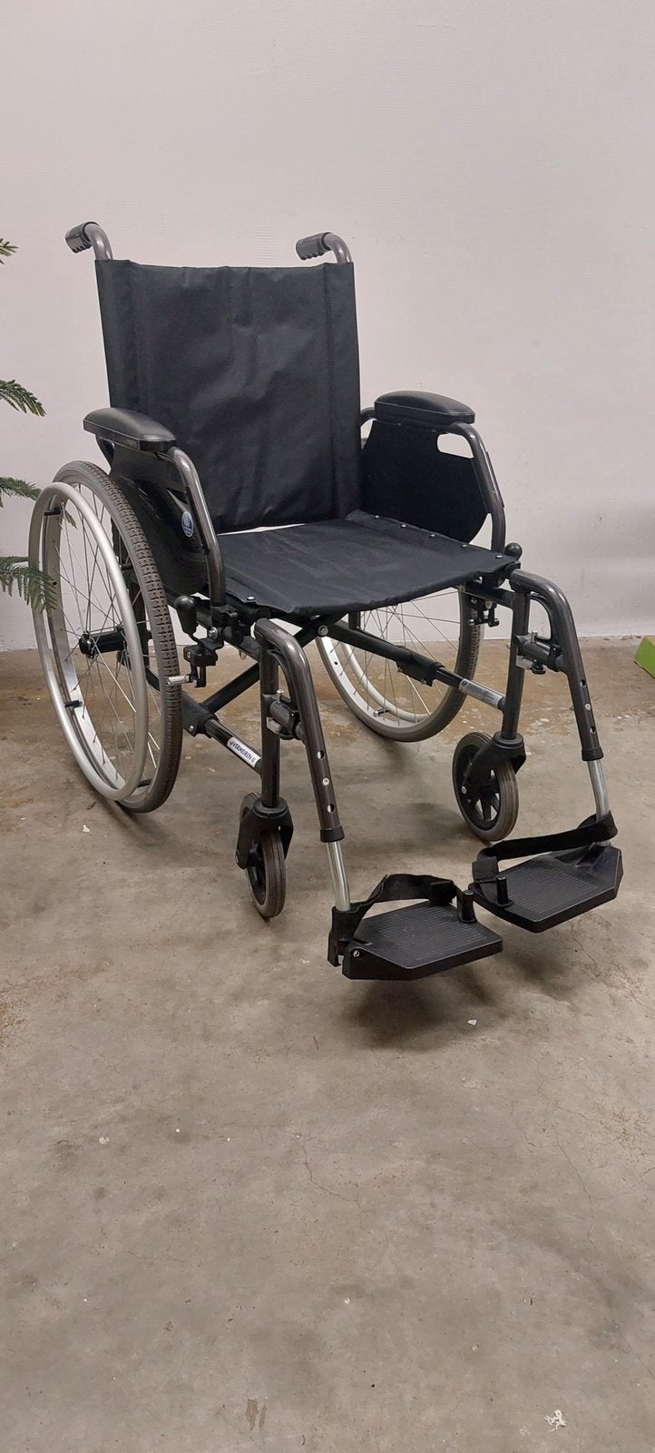 Zeer nette Vermeiren Jazz S 50 rolstoel, Diversen, Ophalen, Zo goed als nieuw