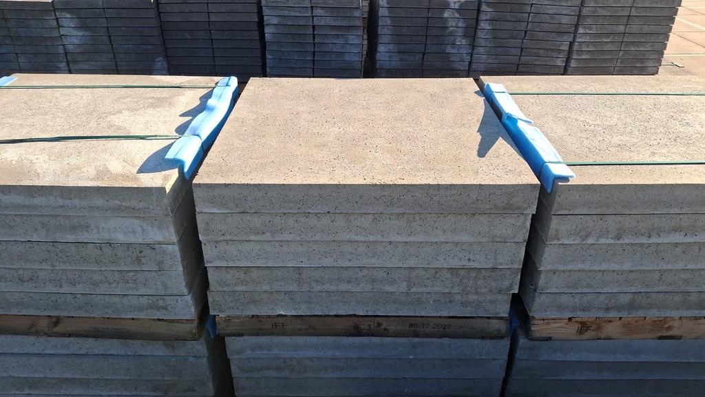Oud-Hollandse Grootformaat Tegels 120x120x12 Grijs 80,- p/st, Tuin en Terras, Tegels en Klinkers, Nieuw, Ophalen of Verzenden