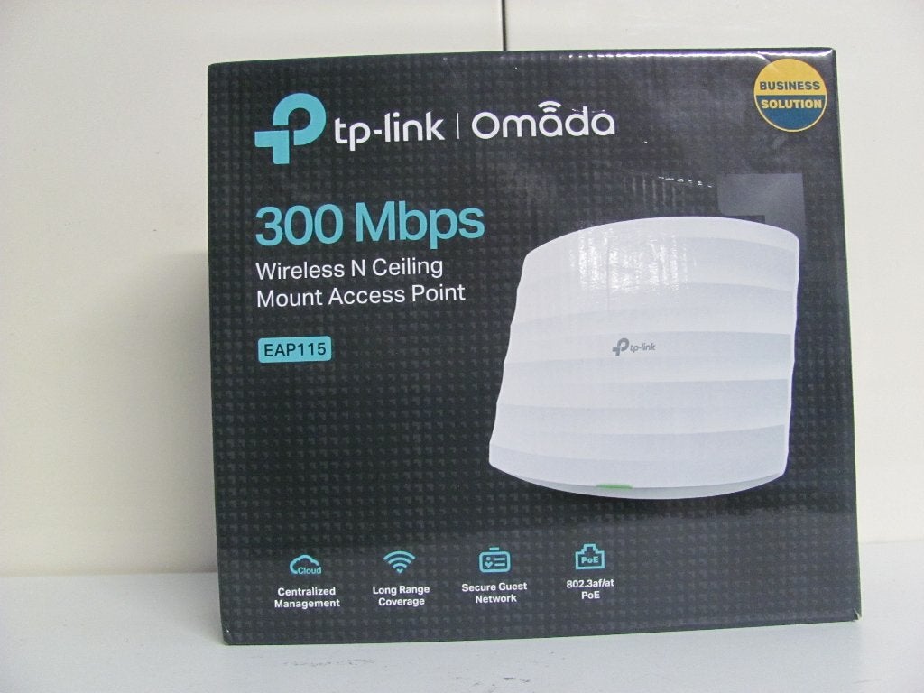 TP-link Omada 300 Mbps wireless N ceiling mount Acces point, Computers en Software, Accesspoints, Ophalen of Verzenden, Zo goed als nieuw