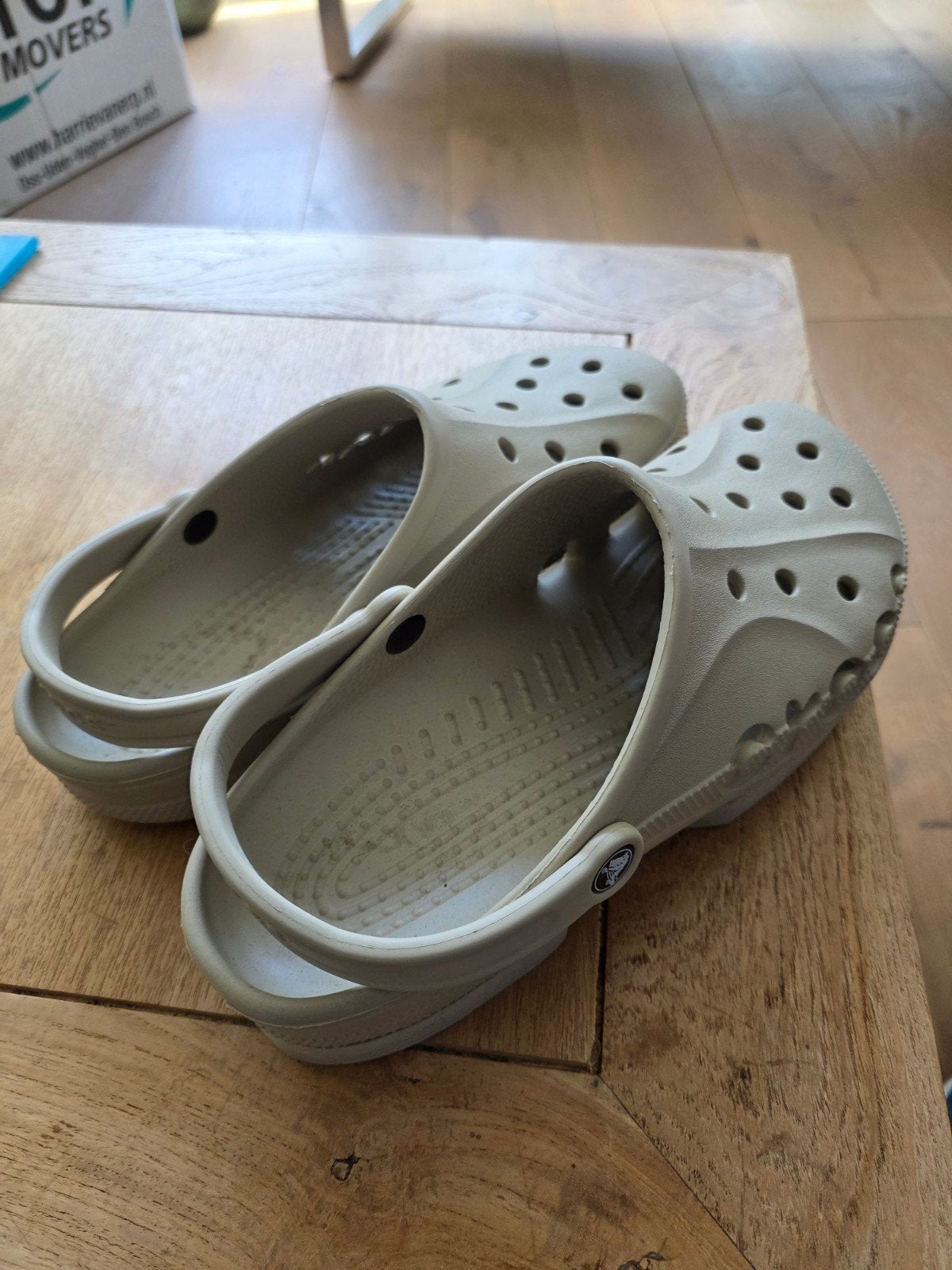 Zgan Crocs met aanpassing 2 cm hoger rechts. Mt 45, Kleding | Heren, Schoenen, Overige typen, Ophalen of Verzenden, Zo goed als nieuw