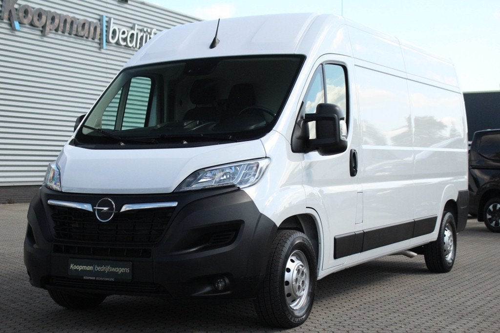 Opel Movano 2.2D 140pk L3H2 Edition | Camera | Cruise | Airc, Voorwielaandrijving, Start-stop-systeem, Gebruikt, Euro 6