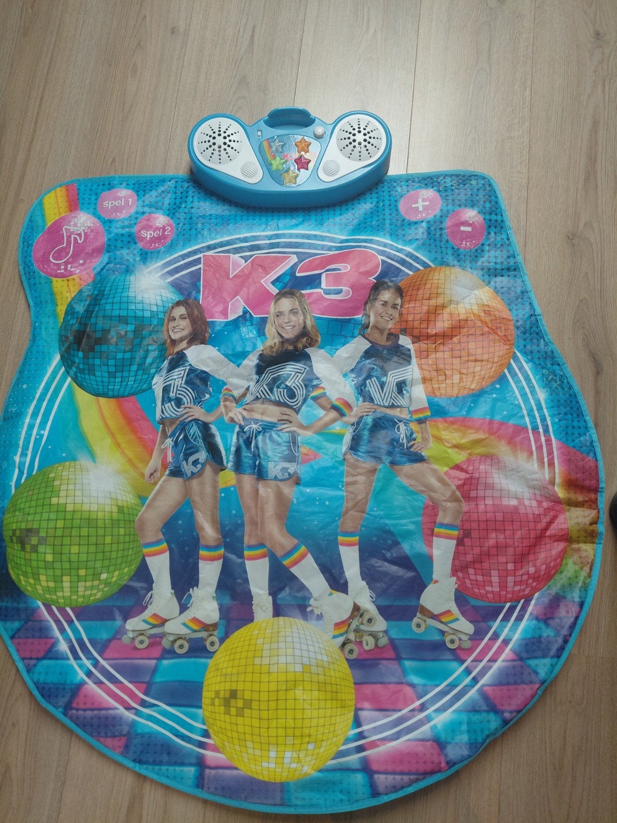 K3 Dansmat met geluid en licht - Zo goed als nieuw, Ophalen, Zo goed als nieuw, Jongen of Meisje