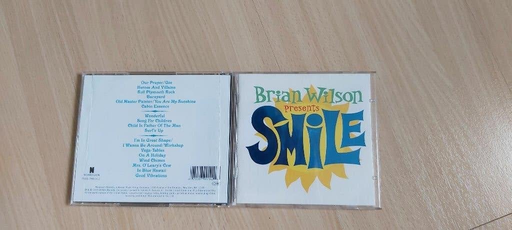 Brian Wilson Presents Smile CD (Beach Boys), Pop, Ophalen of Verzenden, Zo goed als nieuw, Album