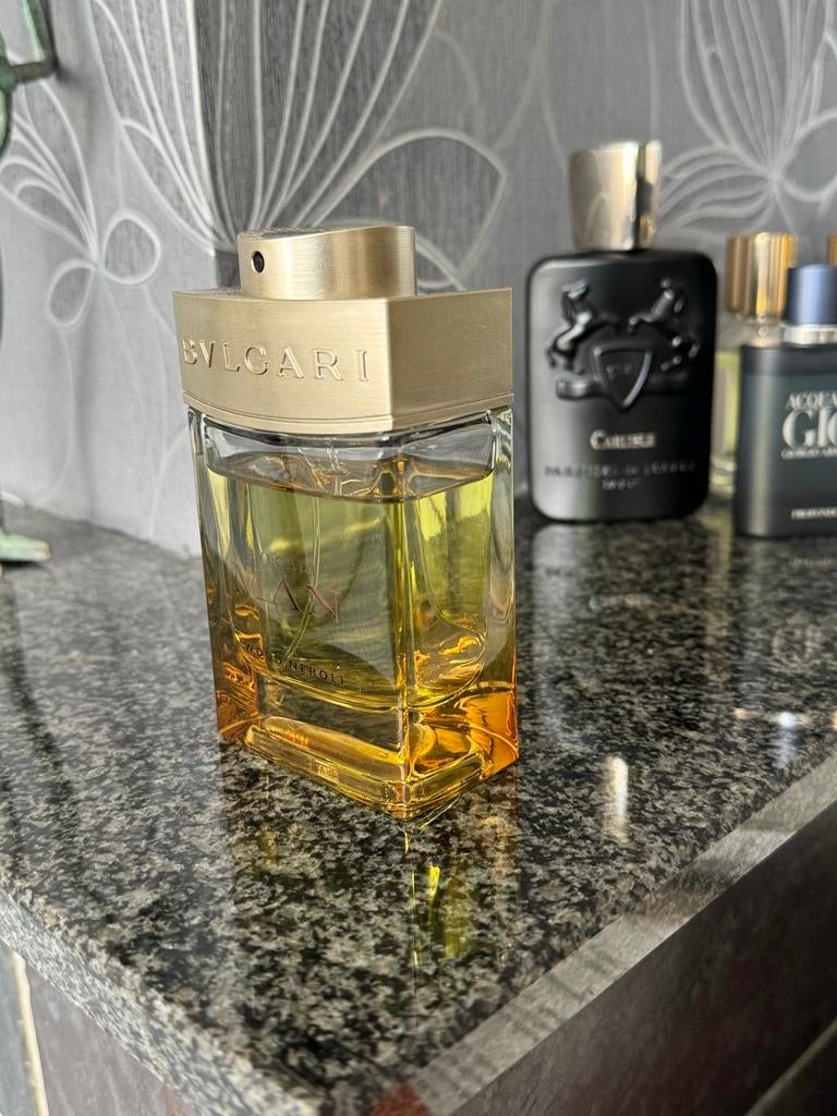 Bvlgari Man Wood Neroli Eau de Parfum 100ml, Ophalen of Verzenden, Gebruikt