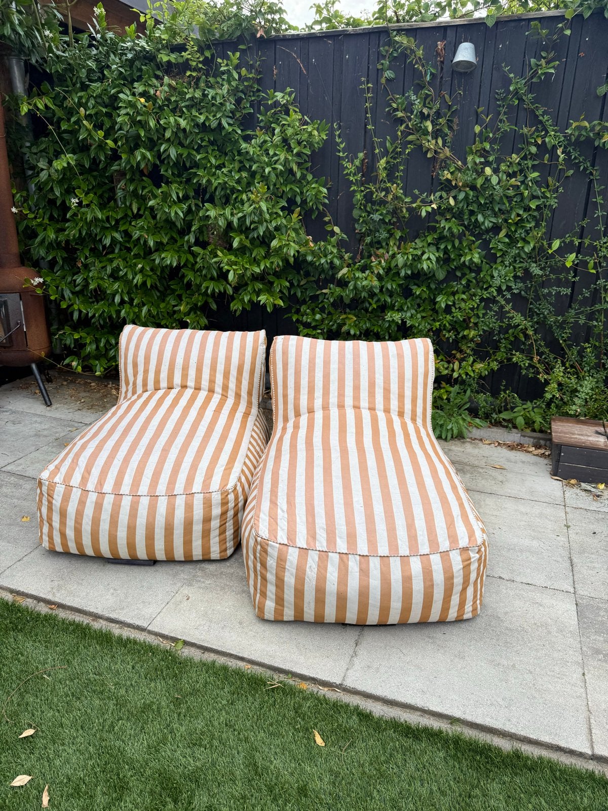 Loods 5 lounge stoel Barry - nog 1 stuks, Overige materialen, Gebruikt, Stoel, Ophalen