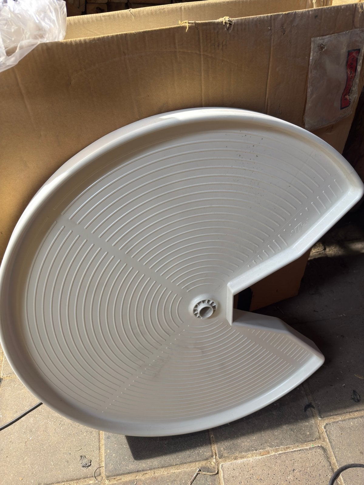 Carrousel voor keukenkast hoekkast, Ophalen, 50 tot 100 cm, Zo goed als nieuw, Minder dan 100 cm