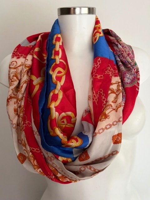 MUCHO GUSTO dames-sjaal (ronde dichte sjaal) diverse kleuren, Kleding | Dames, Maat 38/40 (M), Verzenden, Sjaal, Mucho Gusto
