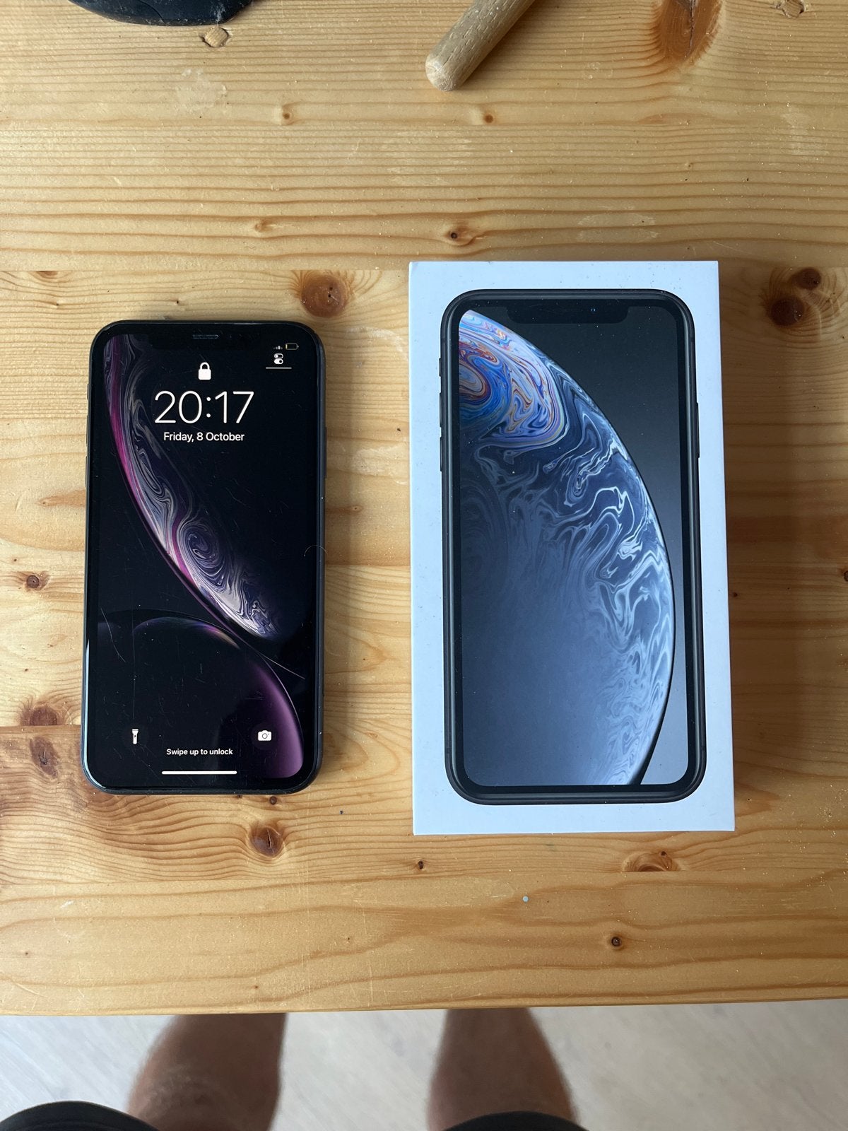 iPhone XR 128GB - Zwart, Telecommunicatie, Mobiele telefoons | Apple iPhone, Ophalen, 128 GB, Zwart, IPhone XR